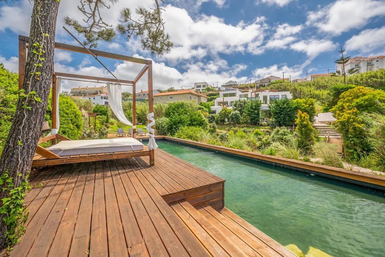 Guestready - Luxury Beach Villa With Private Pool Mafra Exteriör bild