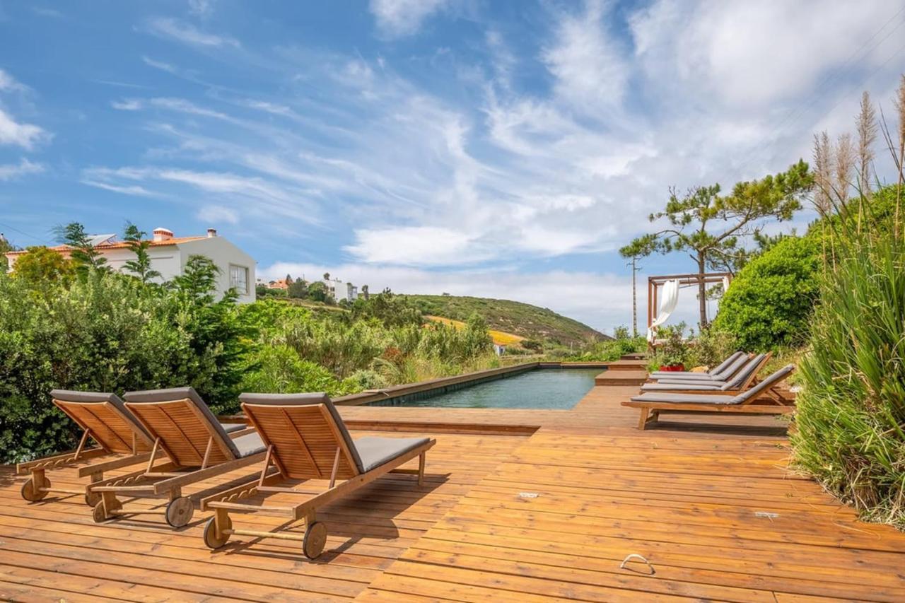 Guestready - Luxury Beach Villa With Private Pool Mafra Exteriör bild